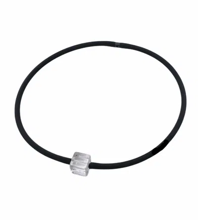 Designs By Oc Women's Sympli Choker In Black In Black
