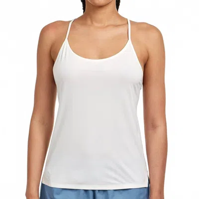 Arc'teryx Silene Tank Top In Artic Silk Heather In White