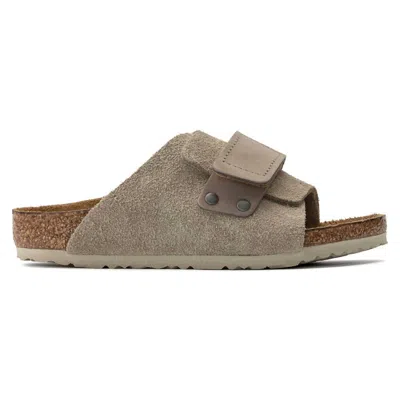 Birkenstock Women's Kyoto Sandals In Taupe In Gray