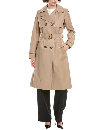 Sam Edelman Trench Coat In Brown