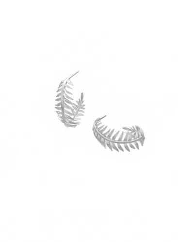 Kendra Scott Kayla Hoop Earrings In Metallic