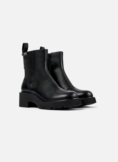 Camper Ankle Boots For Women In Black