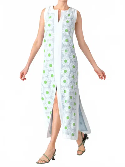 Gretchen Scott Dremda A Daisy Of A Dress In Blue In Blue