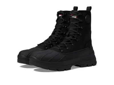 Hunter Explorer Desert Mfs1000cnv-blk Boots Men's Black Round Toe Jobb1219 In Black