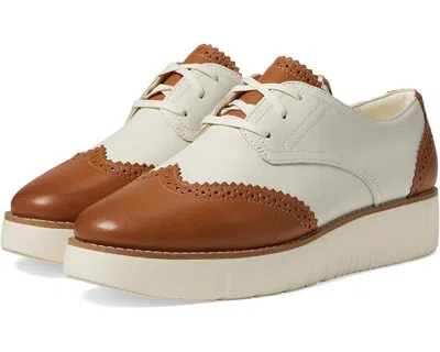 Cole Haan Grand City Platform Oxford In Multi