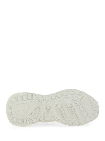 Dolce & Gabbana Accelerate Fabric Sneakers Leather Inserts