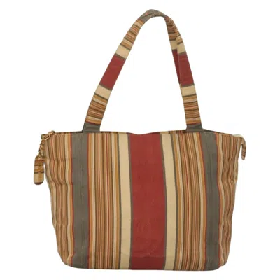 Pre-owned Chanel Cc Canvas Tote Bag () In Multi
