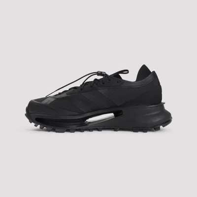 Y-3 Black Sneakers With Sole And Lacing System