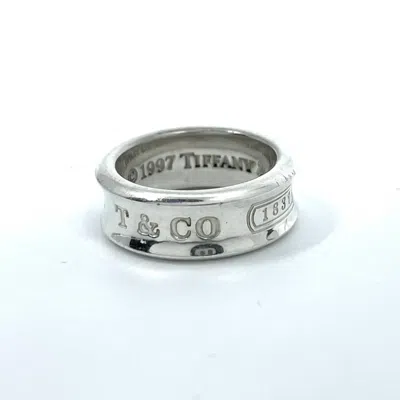 Pre-owned Tiffany & Co 925 Band Ring () In Multi
