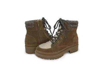 Jellypop Daytona J11kdk271-271 Boots Women's Tan Side Zip Bootie Jobb507 In Brown