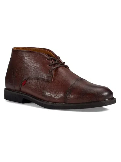 Marc Joseph New York Lenox Ave Men's Brown Leather Chukka Boots Jobb2068 In Brown
