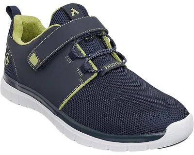 Anodyne No. 46 Sneakers Men's Blue Green Comfort Sport Jogger Shoes Jobb1045 In Blue