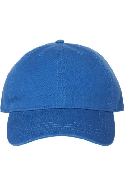 Cap America Relaxed Golf Hat In Blue