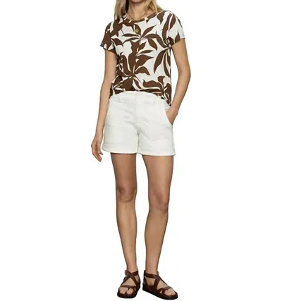 Sanctuary Perfect Tee In Vintage Foliage In Multi