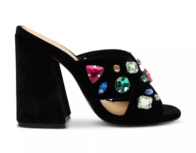 Schutz Women's Callie Glam Heel In Black In Black