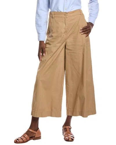 Weekend Max Mara Giudea Trouser In Neutral