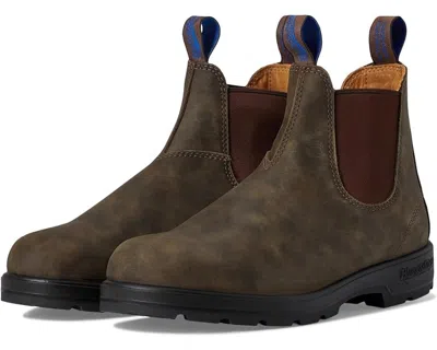 Blundstone Bl584 Boots Unisex Au 7 Rtic Brown Waterproof Ankle Chelsea Ver051 In Brown