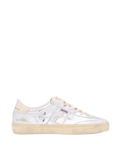 Golden Goose Soul-star Sneakers In White