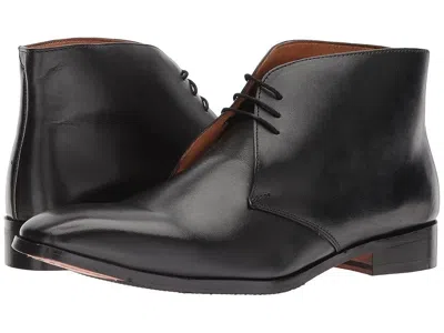 Carlos By Carlos Santana Corazon Chukka Boots In Black