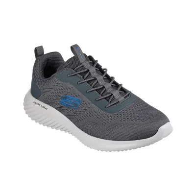 Skechers Bounder Intread 232377.char Men's Gray Athletic Shoes Gbnc1318 In Gray