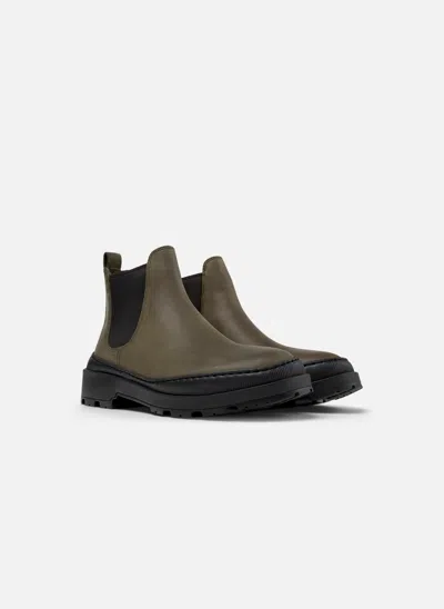 Camper Brutus Trek Boots In Green
