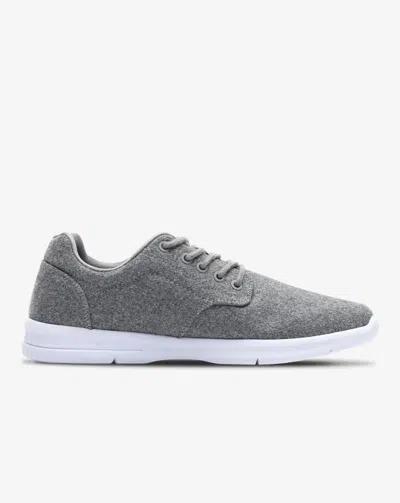 Travismathew Travis Mathew The Daily 4mt117 Shoes Men Heather Gray Wool Sneaker Jobb1371 In Gray