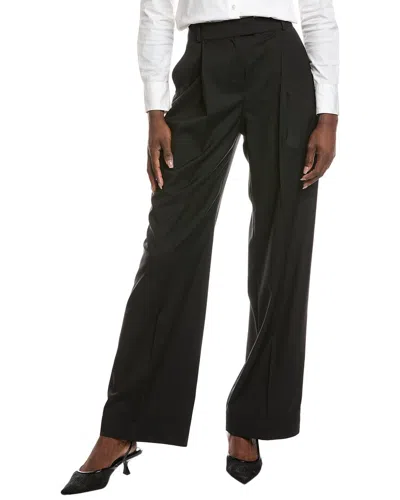 Hugo Boss Boss  Traverse Wool Pant In Black