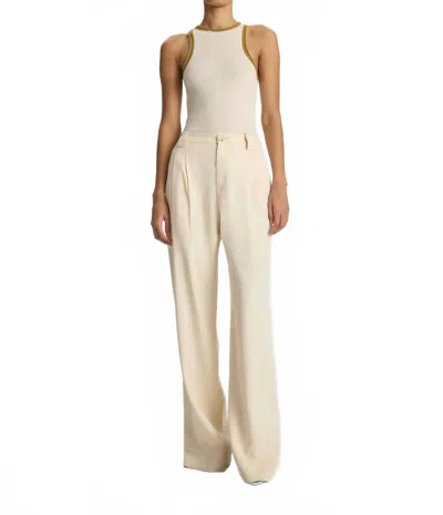 A.l.c Tommy Ii Pant In Bone In Multi