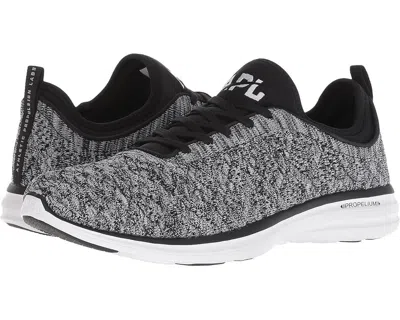 Apl Athletic Propulsion Labs Athletic Propulsion Labs Techloom Phantom Men's Black Running Shoes Jobb875 In Gray