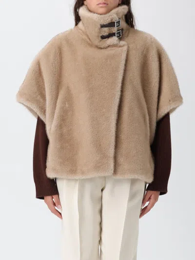 Pinko Beige Bedside Table Hood In Neutral