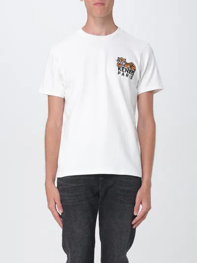 Kenzo Slim Fit T-shirt In White
