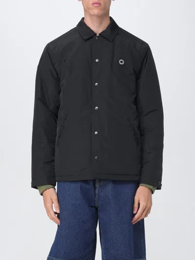 Kenzo Black Nylon Reversible Jacket In Black