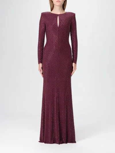 Self-portrait Dress  Woman Color Violet In Purple