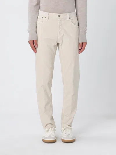 Dondup Cotton Pants In Gray