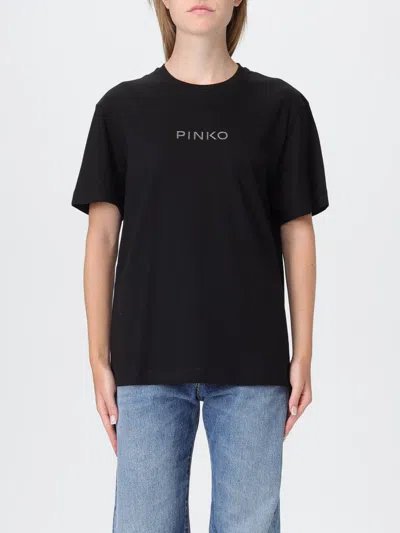 Pinko Stunning T-shirt In Black