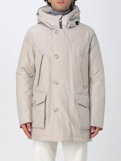 Woolrich Jacket  Men Color Beige In Neutral