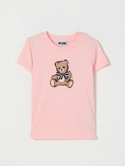 Moschino T-shirt  Kids Color Pink In Pink