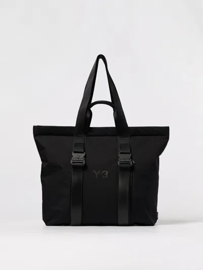 Y-3 Staple Shopper In Black