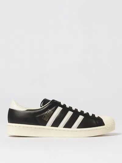 Adidas Originals Adidas "superstar" Sneakers Black In Black