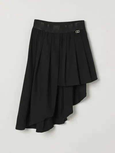 Liu •jo Skirt Liu Jo Kids Color Black In Black