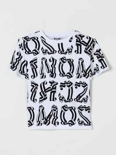 Moschino Graphic-print T-shirt In White