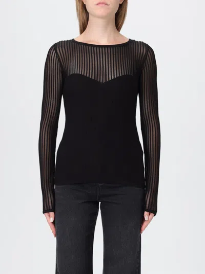 Patrizia Pepe Sweater In Black