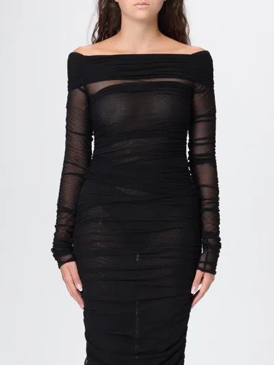 Federica Tosi Tulle Sweater In Black