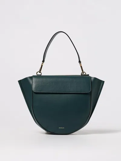 Wandler Hortensia Medium Bag In Blue