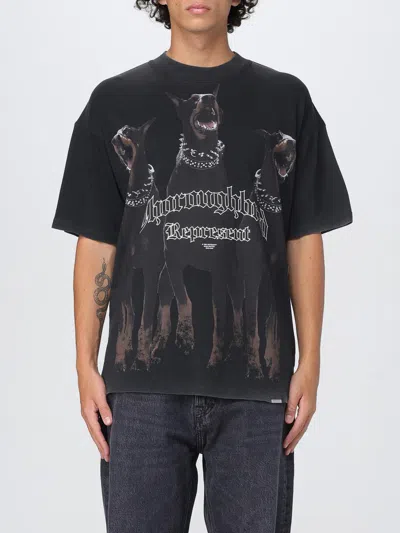 Represent Men's Thoroughbred T-shirt In Black