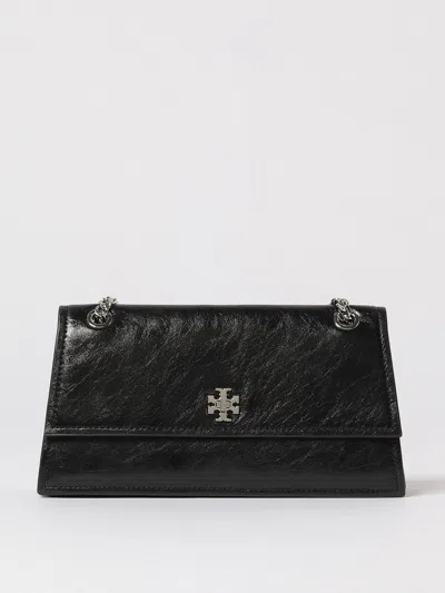 Tory Burch 'kira' Turnlock Shoulder Bag In Black