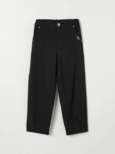 Liu •jo Pants Liu Jo Kids Color Black In Black