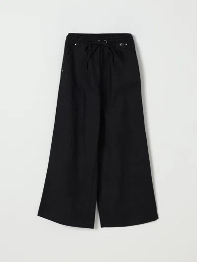 Liu •jo Pants Liu Jo Kids Color Grey In Black