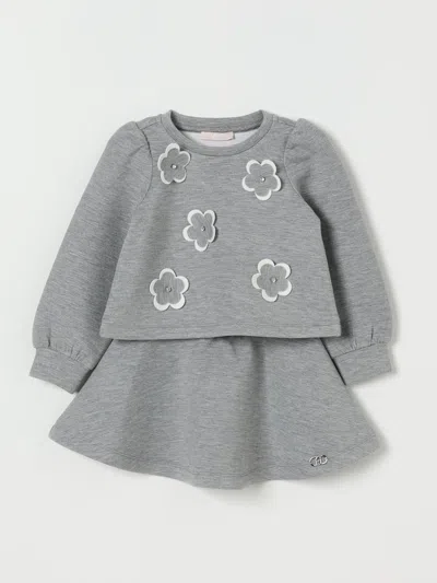 Liu •jo Co-ords Liu Jo Kids Color Ice In Gray