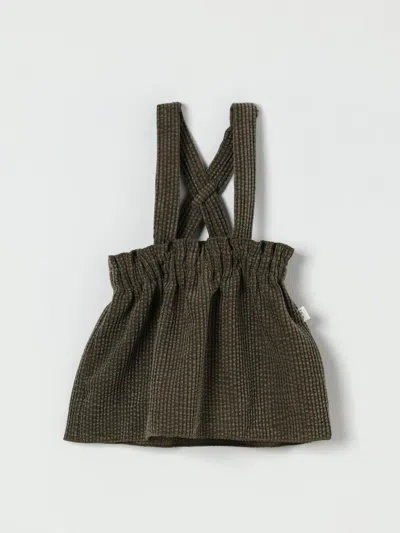 Teddy & Minou Tracksuit  Kids Color Moss Green In Green